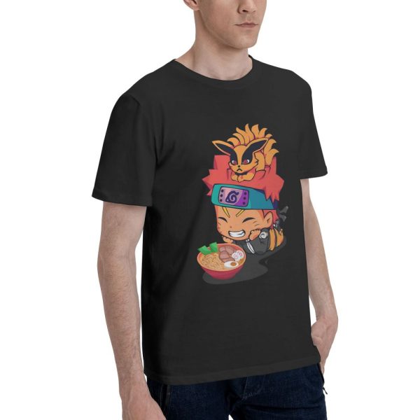 T shirt Naruto avec Kurama