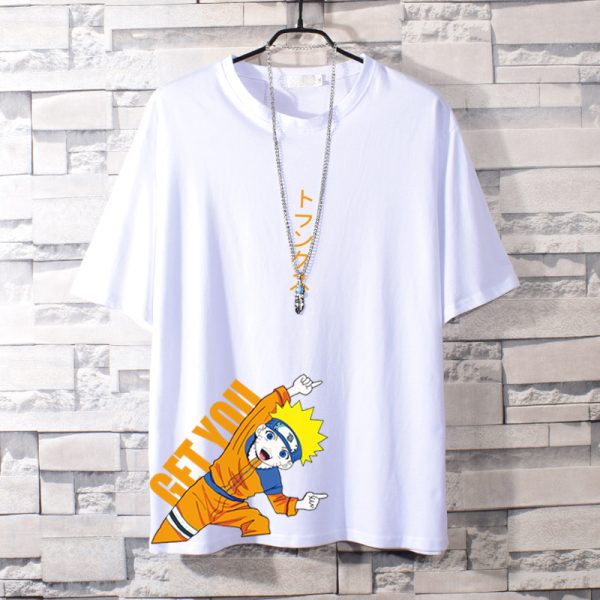 T shirt Naruto Got You ! Blanc