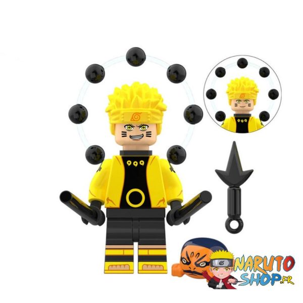 LEGO Naruto - Lot de 6 Figurines Naruto compatibles LEGO