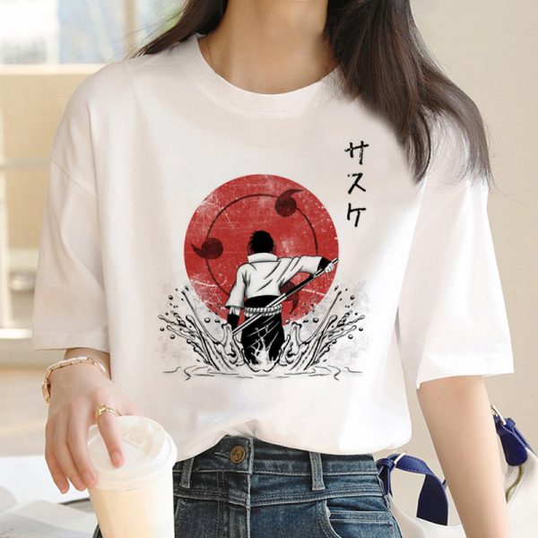 T shirt Naruto Sasuke Uchiha