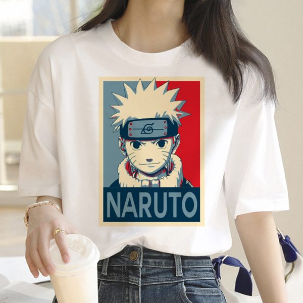 T shirt Naruto Fille Naruto Uzumaki