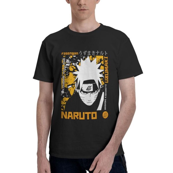 T shirt Naruto Angry