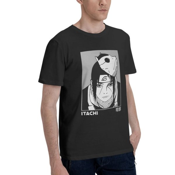 T shirt Naruto - Itachi Anbu