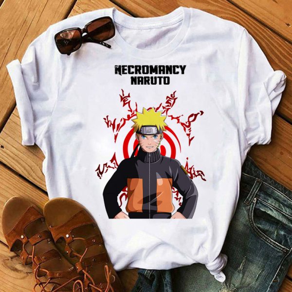 T Shirt Naruto Fille Necromancy Naruto