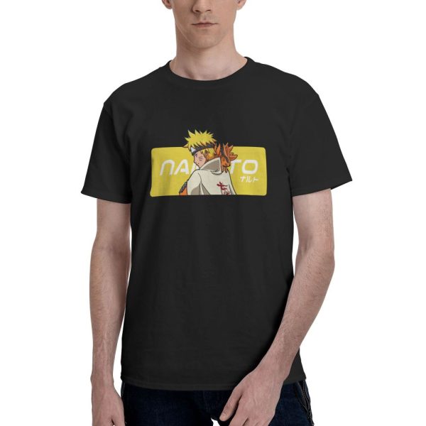 T shirt Naruto Hokage avec Kurama