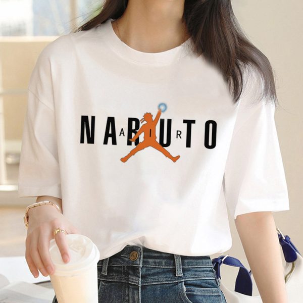 T shirt Naruto Fille - Naruto Basketball