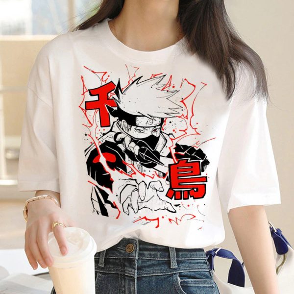 T shirt Naruto Fille Kakashi