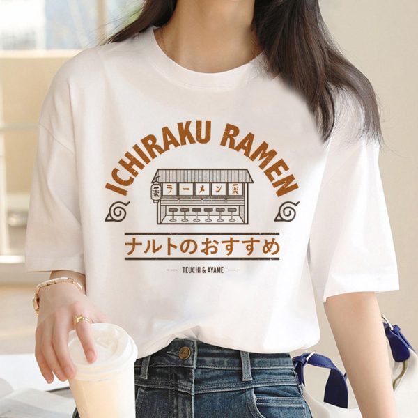 T shirt Naruto Fille Ichiraku Ramen