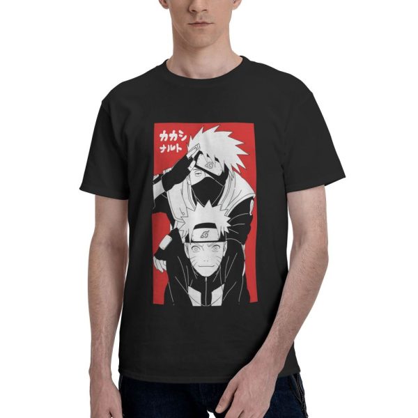 T shirt Naruto avec Kakashi