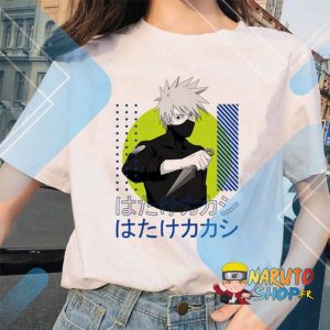 T Shirt Naruto Fille Kakashi V3