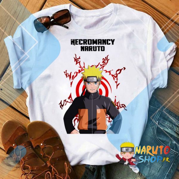 T Shirt Naruto Fille Necromancy Naruto