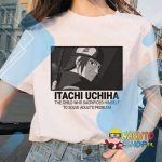 T Shirt Naruto Fille Panic Itachi