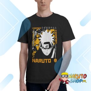 T shirt Naruto Angry