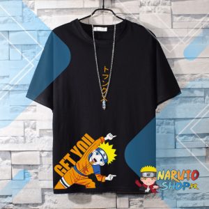 T shirt Naruto Got You ! Noir