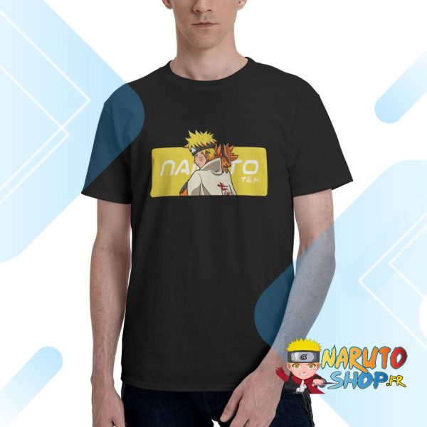 T shirt Naruto Hokage avec Kurama
