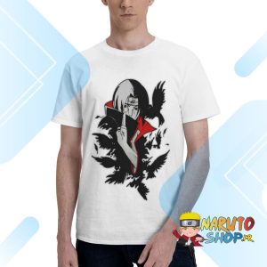 T shirt Naruto - Itachi avec corbeaux