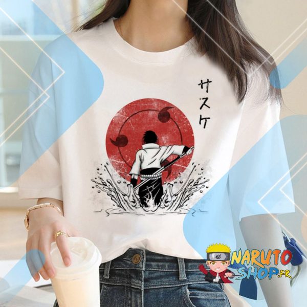 T shirt Naruto Sasuke Uchiha