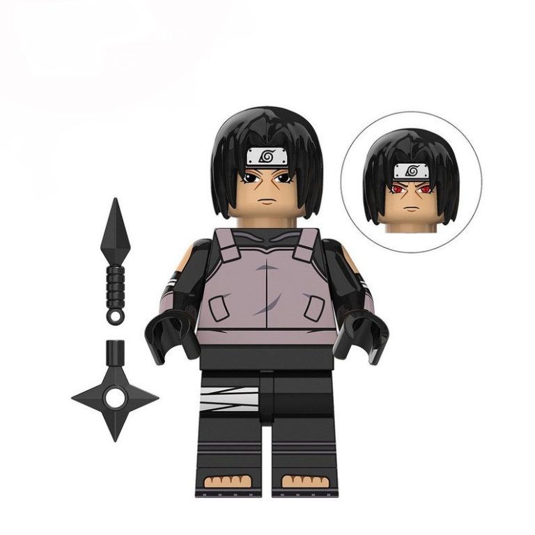 LEGO NARUTO -Lot de 8 Figurines Naruto compatibles LEGO Neji Hyuga ...