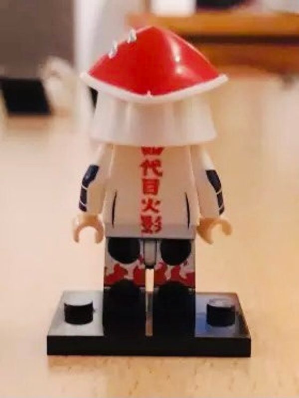 LEGO Naruto - Lot de 10 Figurines Hokage