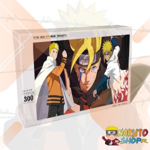 Quiz Naruto Puzzle Boruto Naruto et Namikaze Minato