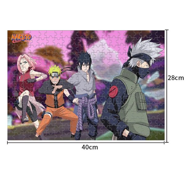 Quiz Naruto Puzzle équipe 7 ( Kakashi , Naruto , Sasuke , Sakura )