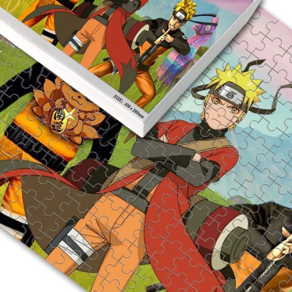 Quiz Naruto Puzzle Uzumaki Naruto 3 modes