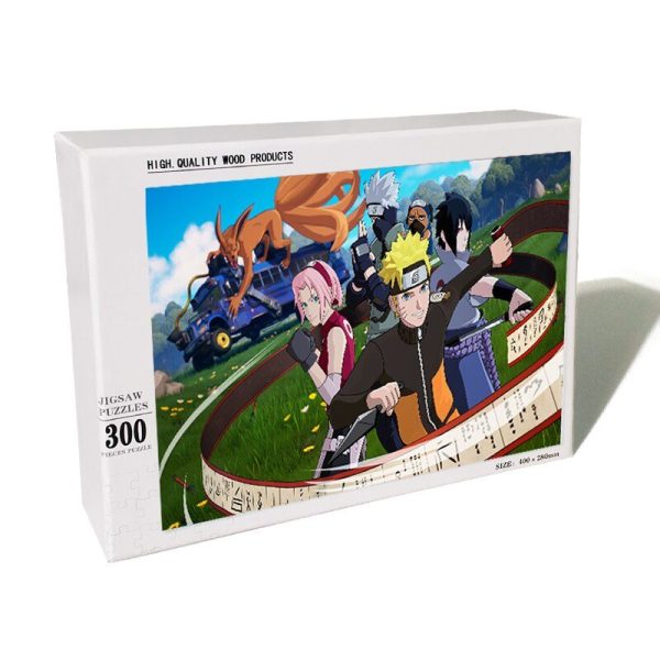 Quiz Naruto Puzzle Kurama Avec les membres D'équipe 7 Naruto
