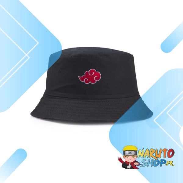 Chapeau Naruto Akatsuki Noir