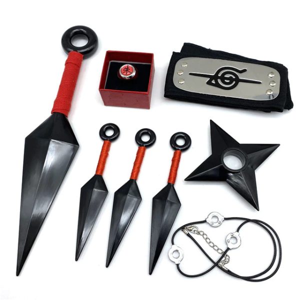 Pack Arme Naruto Cosplay