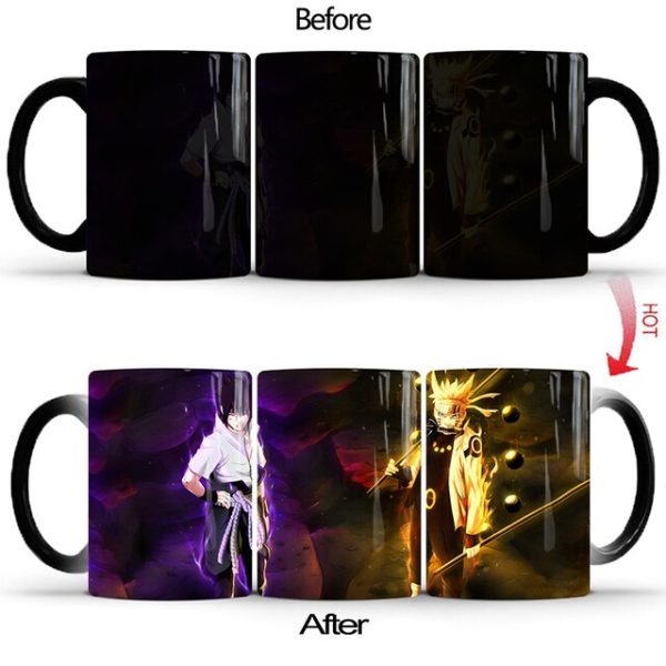 Mug Naruto vs Sasuke