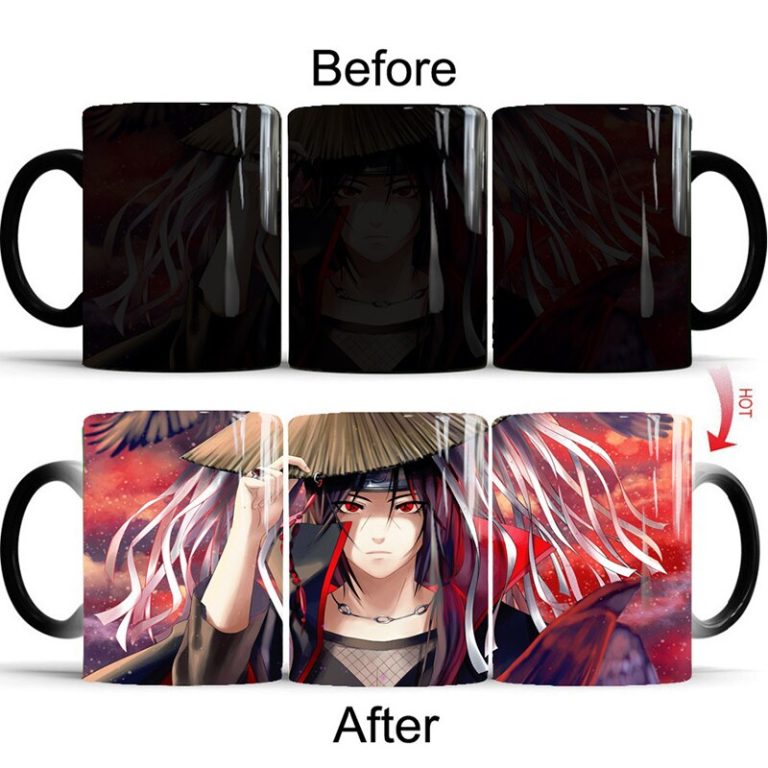 Naruto Shippuden - Kakashi & Itachi Tasse à effet thermique