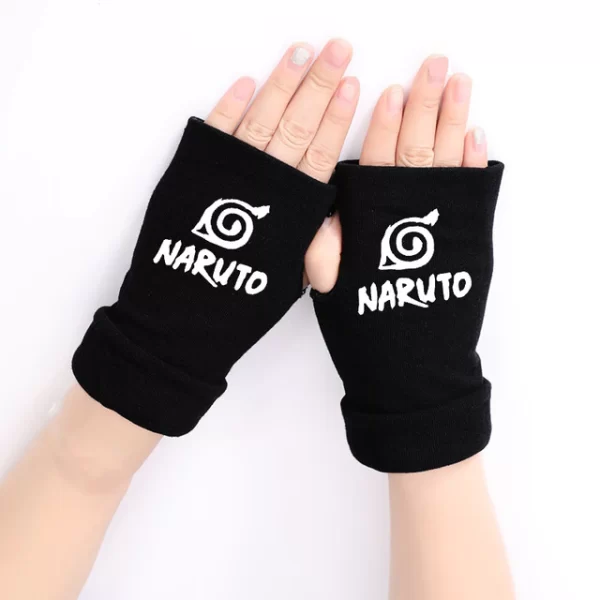 Gants Naruto Konoha Symbole