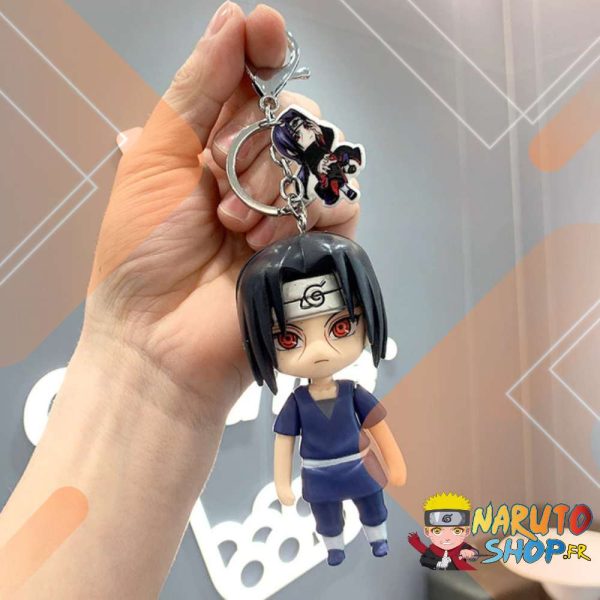 Porte clés Naruto Uchiwa Itachi