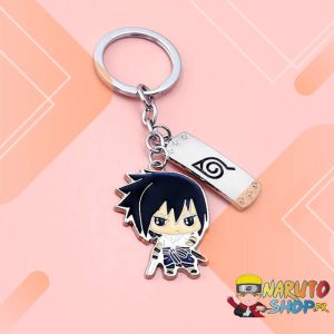 Porte clés Naruto Sasuke Konoha