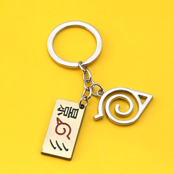 Porte clés Naruto Konoha Symbole