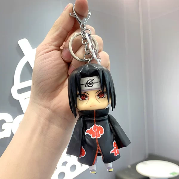 Porte clés Naruto Itachi Akatsuki