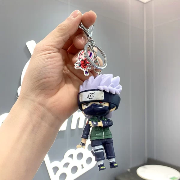 Porte clés Naruto Kakashi Hatake