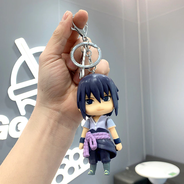 Porte-clé Difuzed Naruto Shippuden porte-clés caoutchouc Sasuke