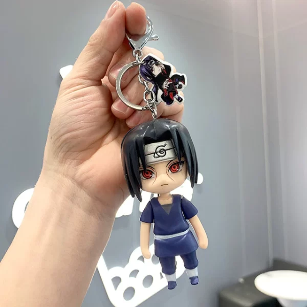 Porte clés Naruto Uchiwa Itachi