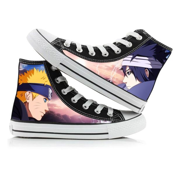 Chaussure Naruto Converse Naruto Vs Sasuke