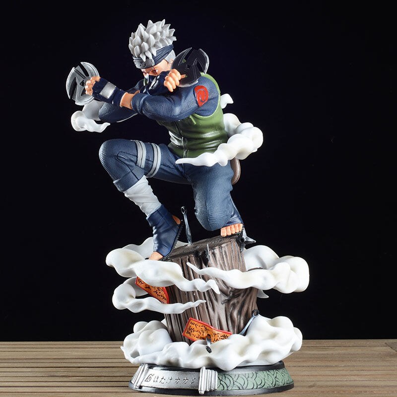 Figurine Naruto Hatake Kakashi Double Shuriken - La Boutique N°1 en France  spécialisée du Naruto