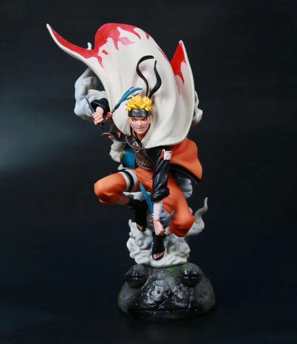 Figurine Naruto Uchiha Sasuke et Naruto Uzumaki
