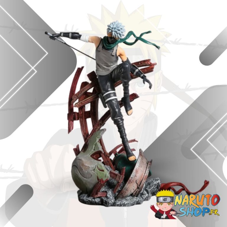 Figurine Naruto Shippuden Hatake Kakashi Anbu La Boutique N°1 En