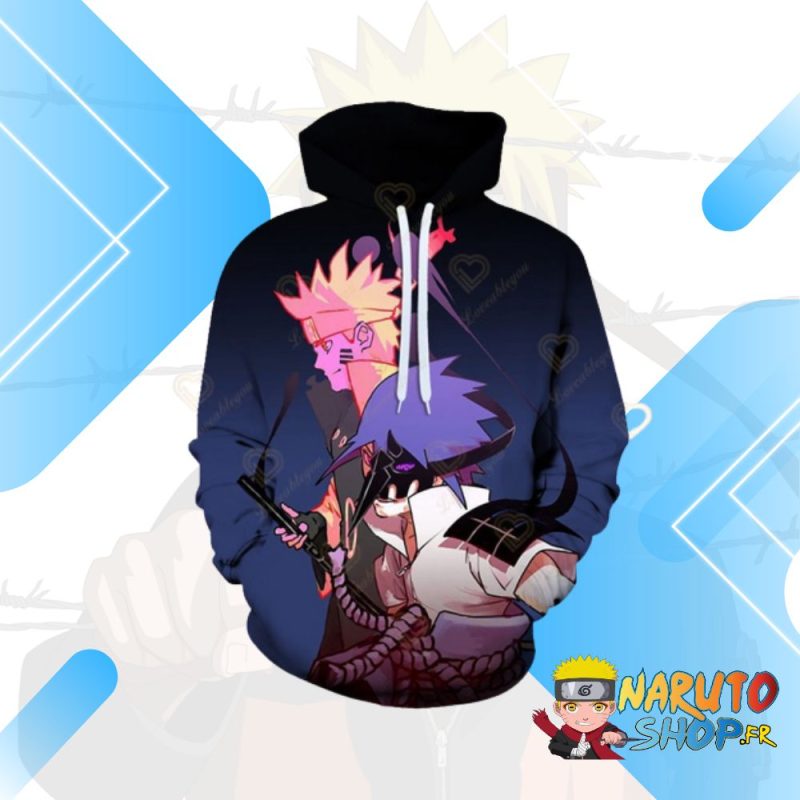 Pull Naruto Sasuke Et Naruto La Boutique N°1 en France spécialisée du