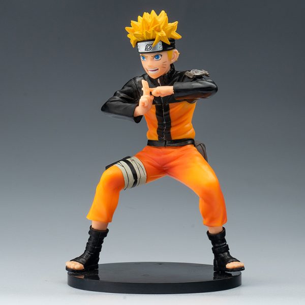 Figurine Naruto - Naruto Uzumaki Maître du Bunshinjutsu