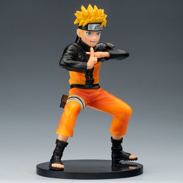 Figurine Naruto - Naruto Uzumaki Maître du Bunshinjutsu