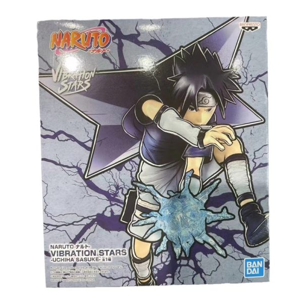 Figurine Naruto - Uchiha Sasuke en Action