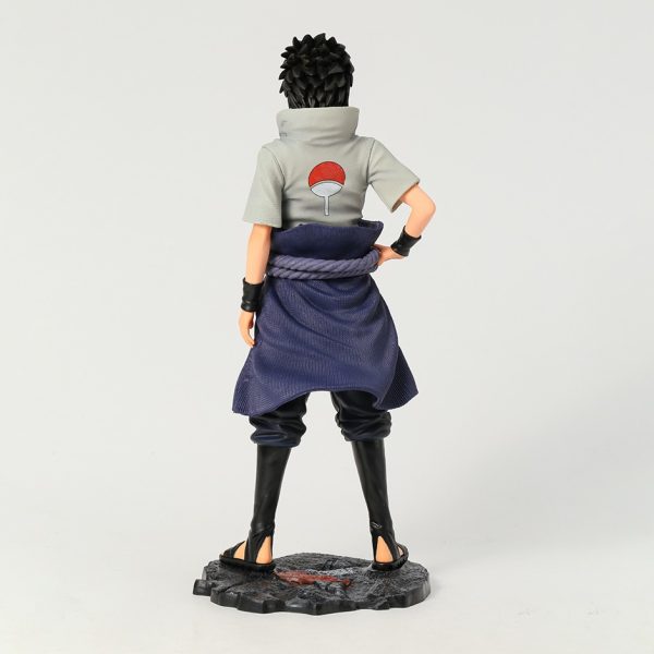 Figurine Naruto - Sasuke Uchiha Rinnegan & Sharingan Édition Spéciale