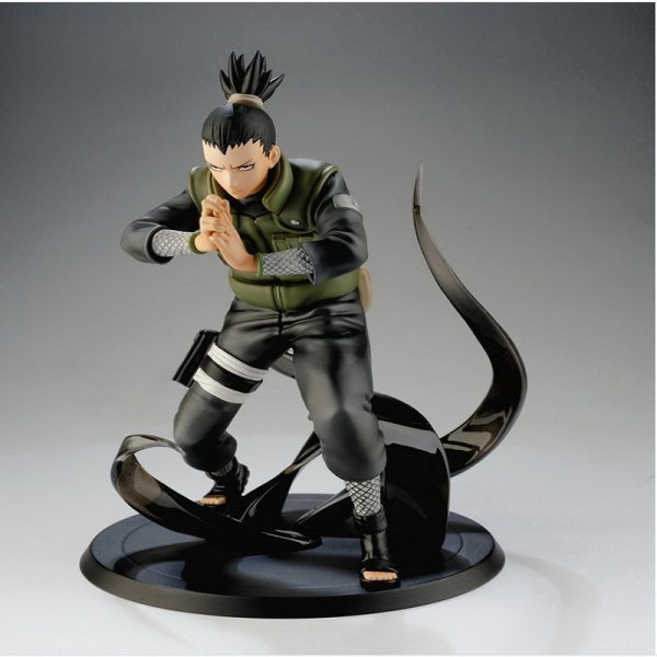 Figurine Naruto - Shikamaru Nara Maître de l'Ombre