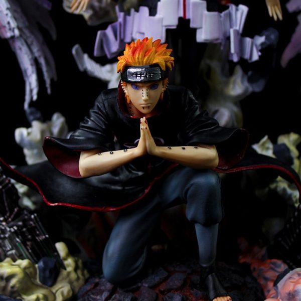 Figurine Naruto Shippuden - Duo Légendaire Pain et Konan GK